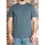 Napapijri - T-shirt - Bruin - Katoen