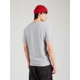 Napapijri - Salis SS Summer - T-Shirt - Grey - 100% Katoen