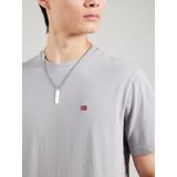 Napapijri - Salis SS Summer - T-Shirt - Grey - 100% Katoen