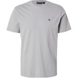 Napapijri - Salis SS Summer - T-Shirt - Grey - 100% Katoen