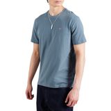 Napapijri T-Shirt Salis SS Stormy Weather - Katoen met Regular Fit