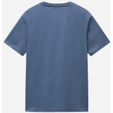 Napapijri T-Shirt Salis SS Stormy Weather - Katoen met Regular Fit