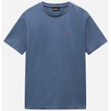 Napapijri T-Shirt Salis SS Stormy Weather - Katoen met Regular Fit