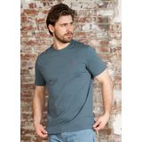 Napapijri T-Shirt Salis SS Stormy Weather - Katoen met Regular Fit