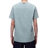 Napapijri - T-shirt - Groen - Katoen - Korte Mouwen