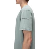 Napapijri - T-shirt - Groen - Katoen - Korte Mouwen