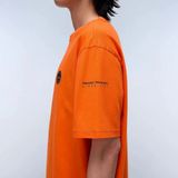 Napapijri - Short Sleeve Crew Neck Tee - Oranje - T-shirt