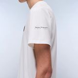 Napapijri - Badge SS - T-Shirt - White Heron - Katoen