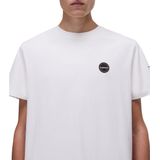 Napapijri - Badge SS - T-Shirt - White Heron - Katoen