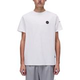 Napapijri - Badge SS - T-Shirt - White Heron - Katoen