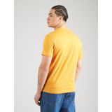 Napapijri - Graphic Tee - T-shirt - Oranje - Regular Fit - Korte Mouwen