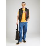 Napapijri - Graphic Tee - T-shirt - Oranje - Regular Fit - Korte Mouwen