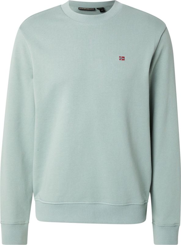 Napapijri - Balis Summer Sweatshirt - Zwart - Katoen
