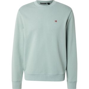 Napapijri - Balis - Sweatshirt - Zwart - Katoen