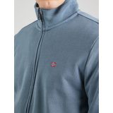 Napapijri - Katoenen Trui - Grijs