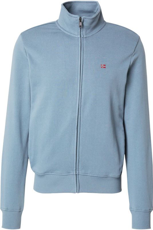 Napapijri - Katoenen Trui - Grijs