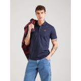 Napapijri - Badge - Poloshirt - Neutraal - Hoogwaardige Materialen