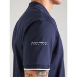 Napapijri - Badge - Poloshirt - Neutraal - Hoogwaardige Materialen