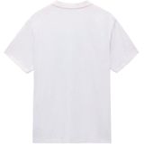 Napapijri - Arbia - T-shirt - Wit - Katoen