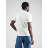 Napapijri - Graphic Print - T-shirt - Wit - 100% Katoen