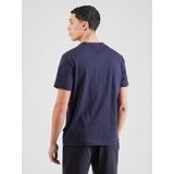 Napapijri - Cotton Crew Neck - T-Shirt - Blauw - Katoen