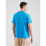 S-Lari T-shirt - Kwartmouw - Ronde Hals - Logoprint - Zacht Jersey