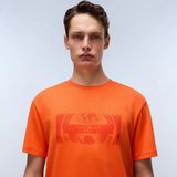 NAPAPIJRI - S-Vanni - Shirt - Oranje/Rood