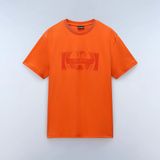 NAPAPIJRI - S-Vanni - Shirt - Oranje/Rood