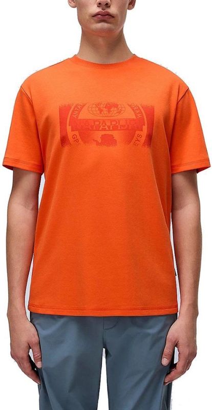 NAPAPIJRI - S-Vanni - Shirt - Oranje/Rood