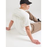 Napapijri T-shirt Heren Wit Katoen met Print