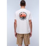 Napapijri - Vignoni - T-shirt - Wit - Katoen