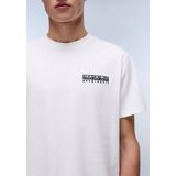 Napapijri - Vignoni - T-shirt - Wit - Katoen