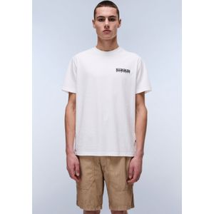 Napapijri Kurzarmshirt "S-VIGNONI BACK SS", Mit Rundhalsausschnitt