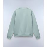 Napapijri - Vanni Crew - Trui - Groen Mil - Katoen