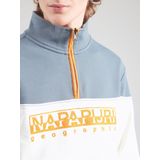 Napapijri - Saturnia - Sweatshirt - Blauw - Katoen/Polyester