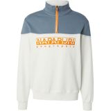 Sweatshirt mit Stehkragen Modell 'SATURNIA'
