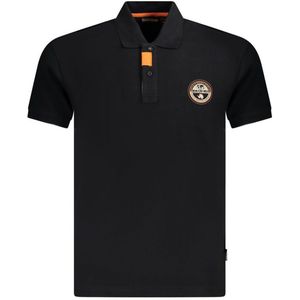 Napapijri - Clanis - Poloshirt - Blauw - Katoen