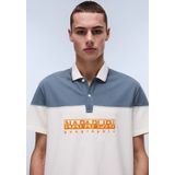 Napapijri Poloshirt "E-SATURNIA SS", Mit Rundhalsausschnitt