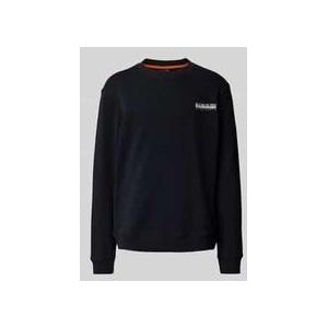 Trui Napapijri Men Sovana Crew Black Beauty-XL