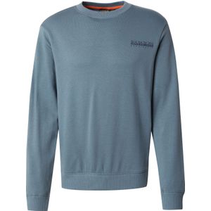 Napapijri - Sovana - Sweatshirt - Grijs - Katoen