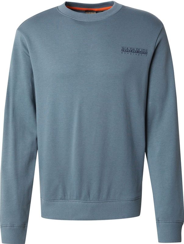 Napapijri - Sovana - Sweatshirt - Grijs - Katoen