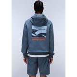 Napapijri - Sovana - Hoodie - Grijs - Katoen