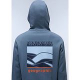 Napapijri - Sovana - Hoodie - Grijs - Katoen