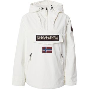 Napapijri Jas Rainforest Summer Pocket 3 - Kleur: White Heron