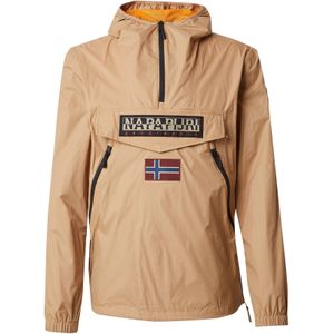 Napapijri - Rainforest WB Pocket V2 - Anorak - Tannin - 100% Polyamide