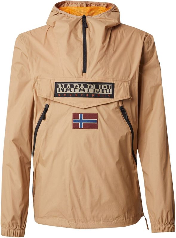 Napapijri - Rainforest WB Pocket V2 - Anorak - Tannin - 100% Polyamide