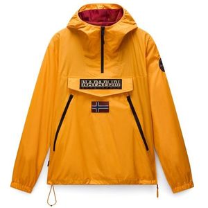 Napapijri Rainforest Winter Pocket V2 Regenjas (Heren |oranje |waterdicht)