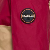 Napapijri - Rainforest Pocket 2 - Vest - Kastanje/Rood - Polyamide