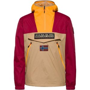 Napapijri - Rainforest Pocket 2 - Vest - Kastanje/Rood - Polyamide