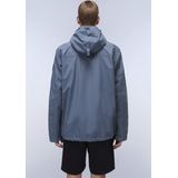 Napapijri - Rainforest Sum 3 - Regenjas - Blauw - 100% Polyamide - Capuchon, Waterdicht, Winddicht